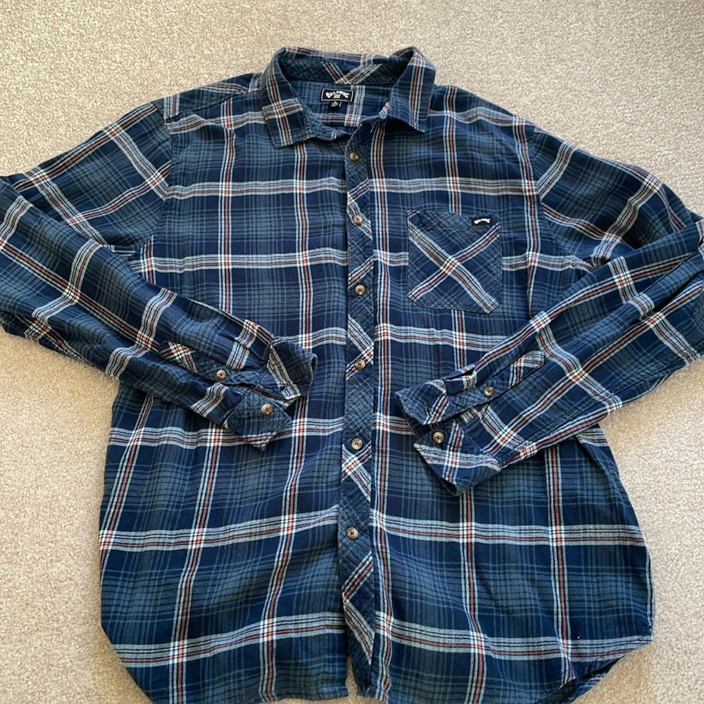 Billabong button up